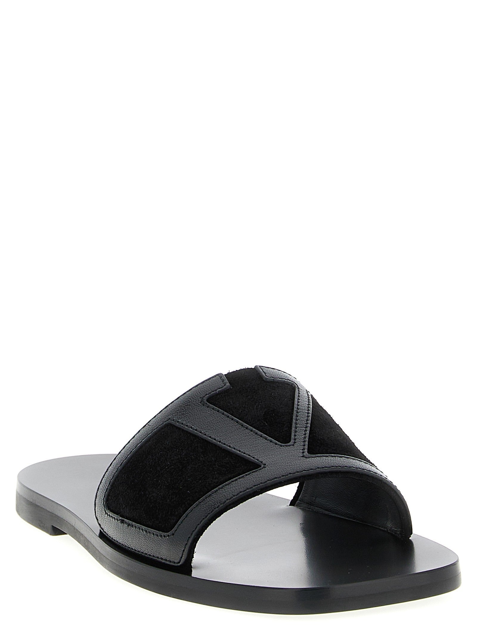 Valentino Valentino Garavani Viva Superstar Slides Black