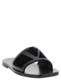 Valentino Valentino Garavani Viva Superstar Slides Black