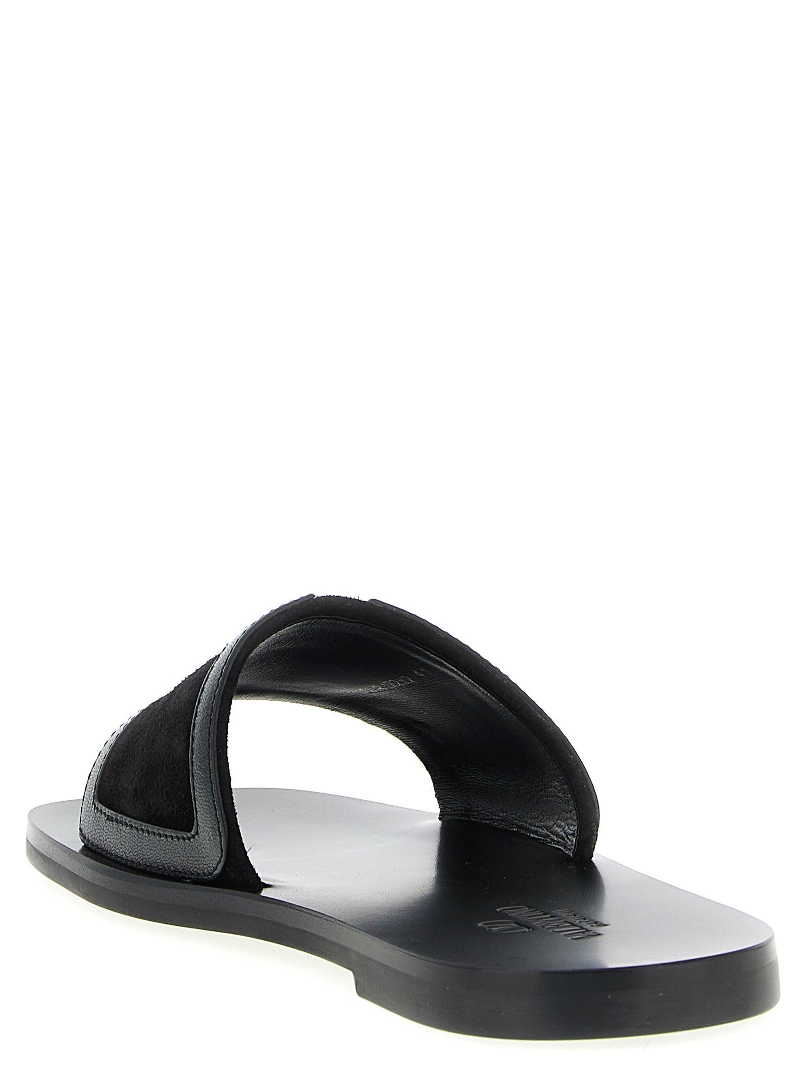 Valentino Valentino Garavani Viva Superstar Slides Black