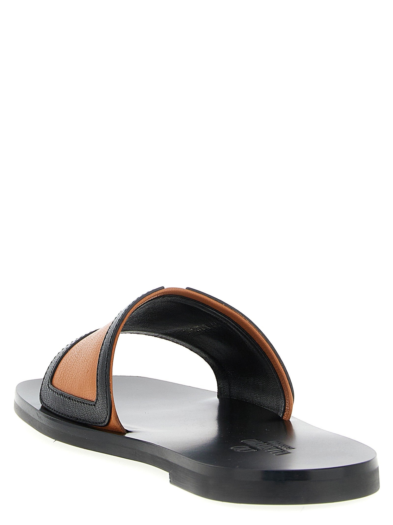 Valentino Valentino Garavani Viva Superstar Slides Brown