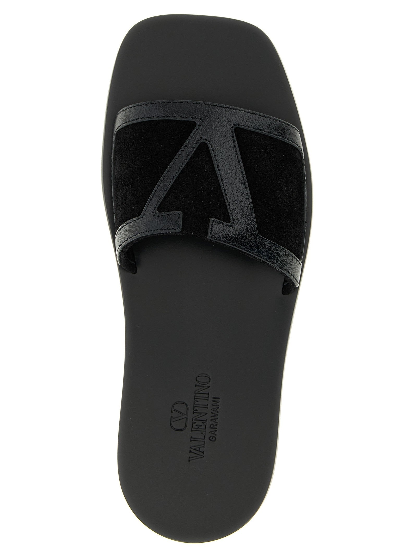 Valentino Valentino Garavani Viva Superstar Slides Black