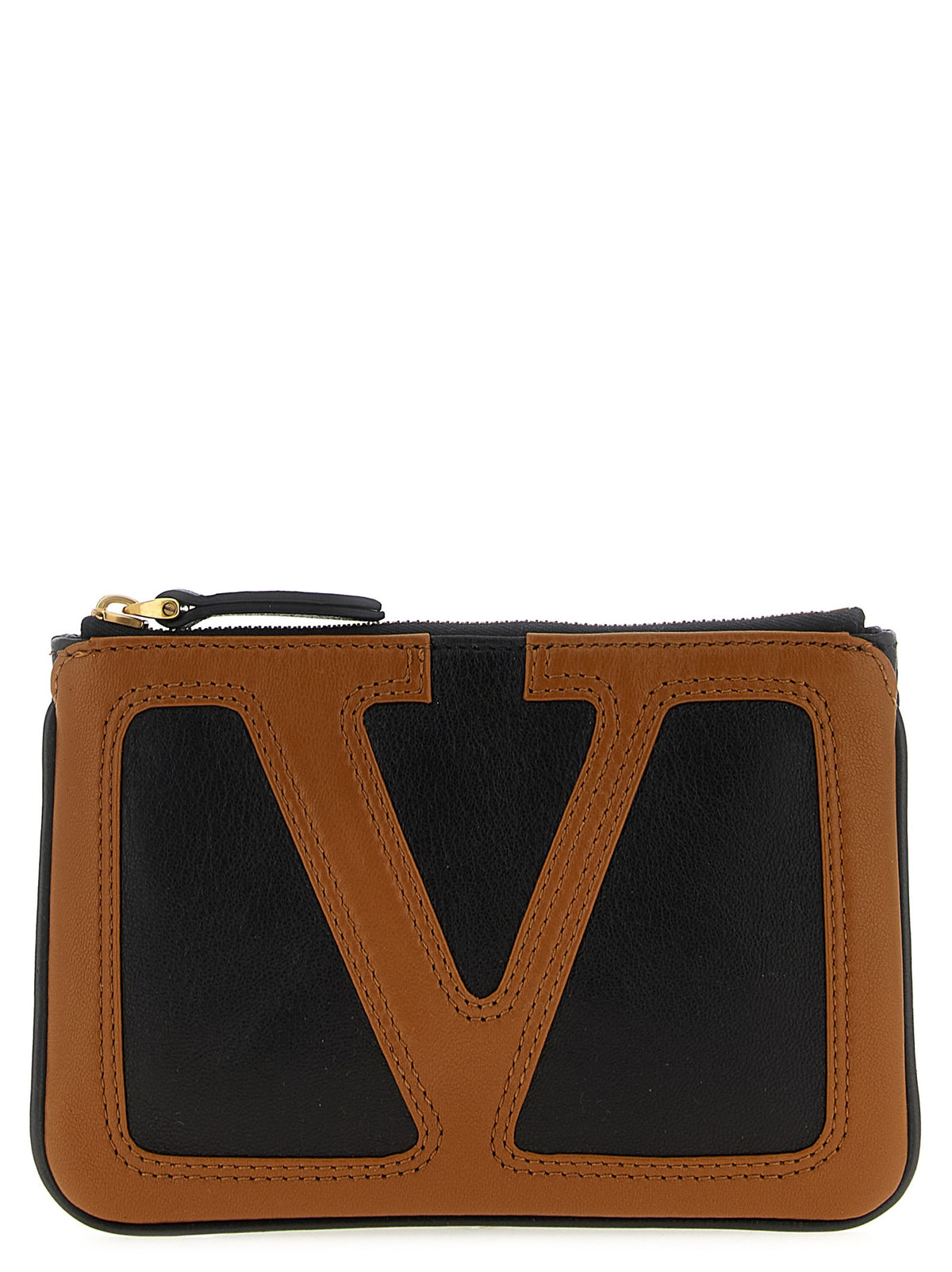 Valentino Valentino Garavani Viva Superstar Small Pouch Brown