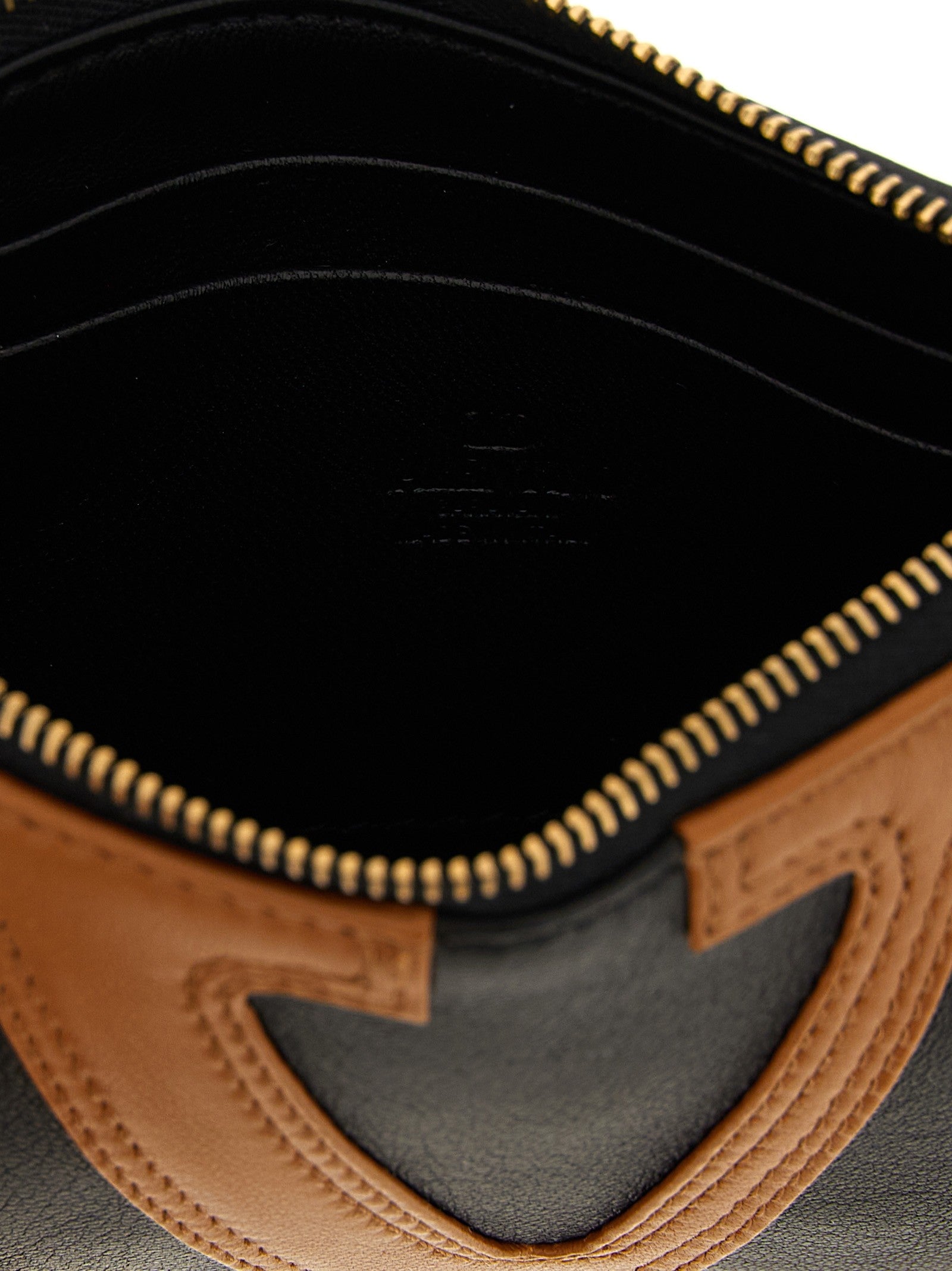 Valentino Valentino Garavani Viva Superstar Small Pouch Brown