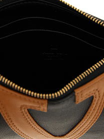 Valentino Valentino Garavani Viva Superstar Small Pouch Brown