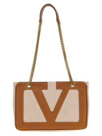 Valentino Valentino Garavani Viva Superstar Small Shopping Bag Beige