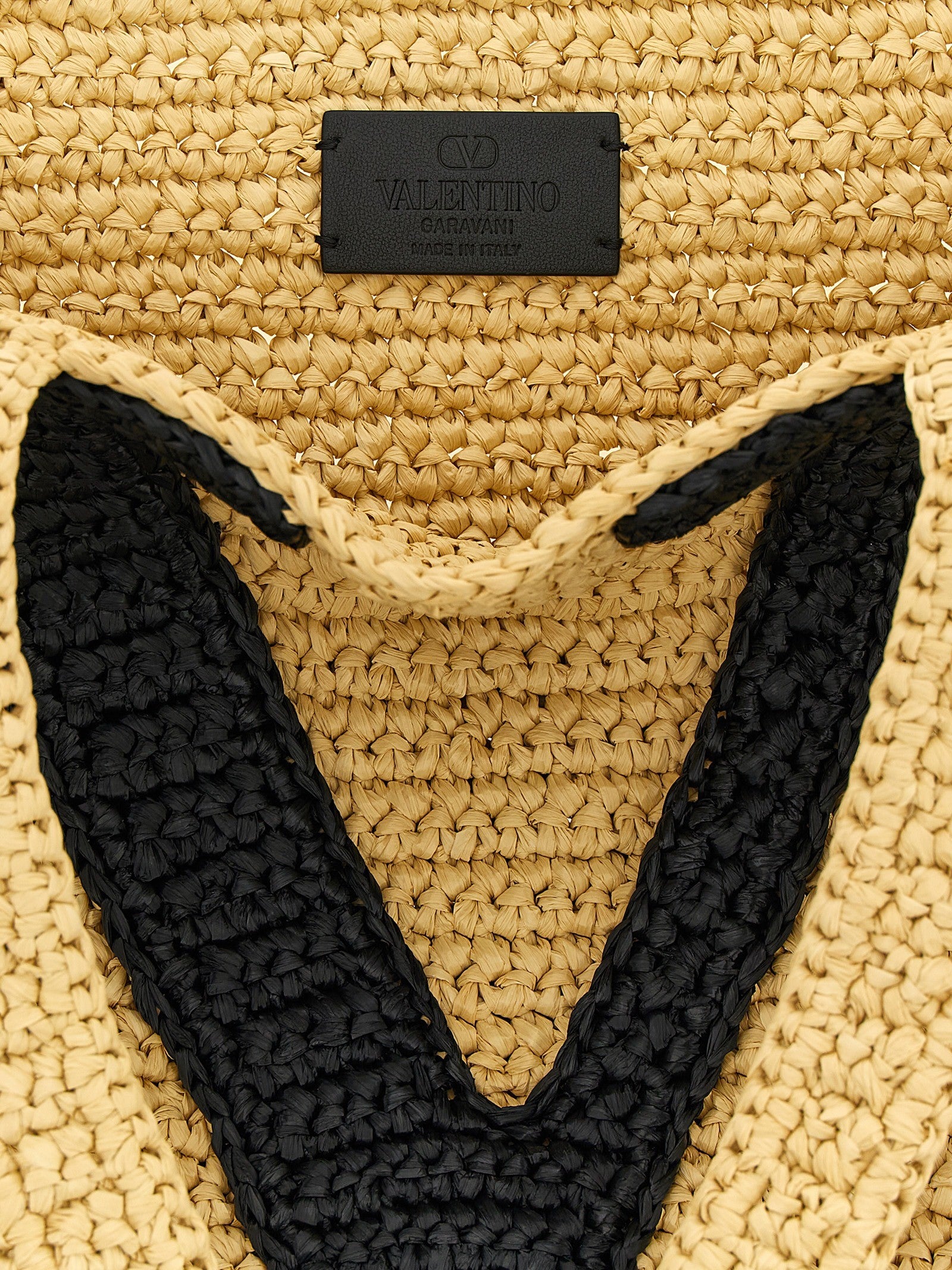 Valentino Valentino Garavani Vivasuperstar Big Shopping Bag Black