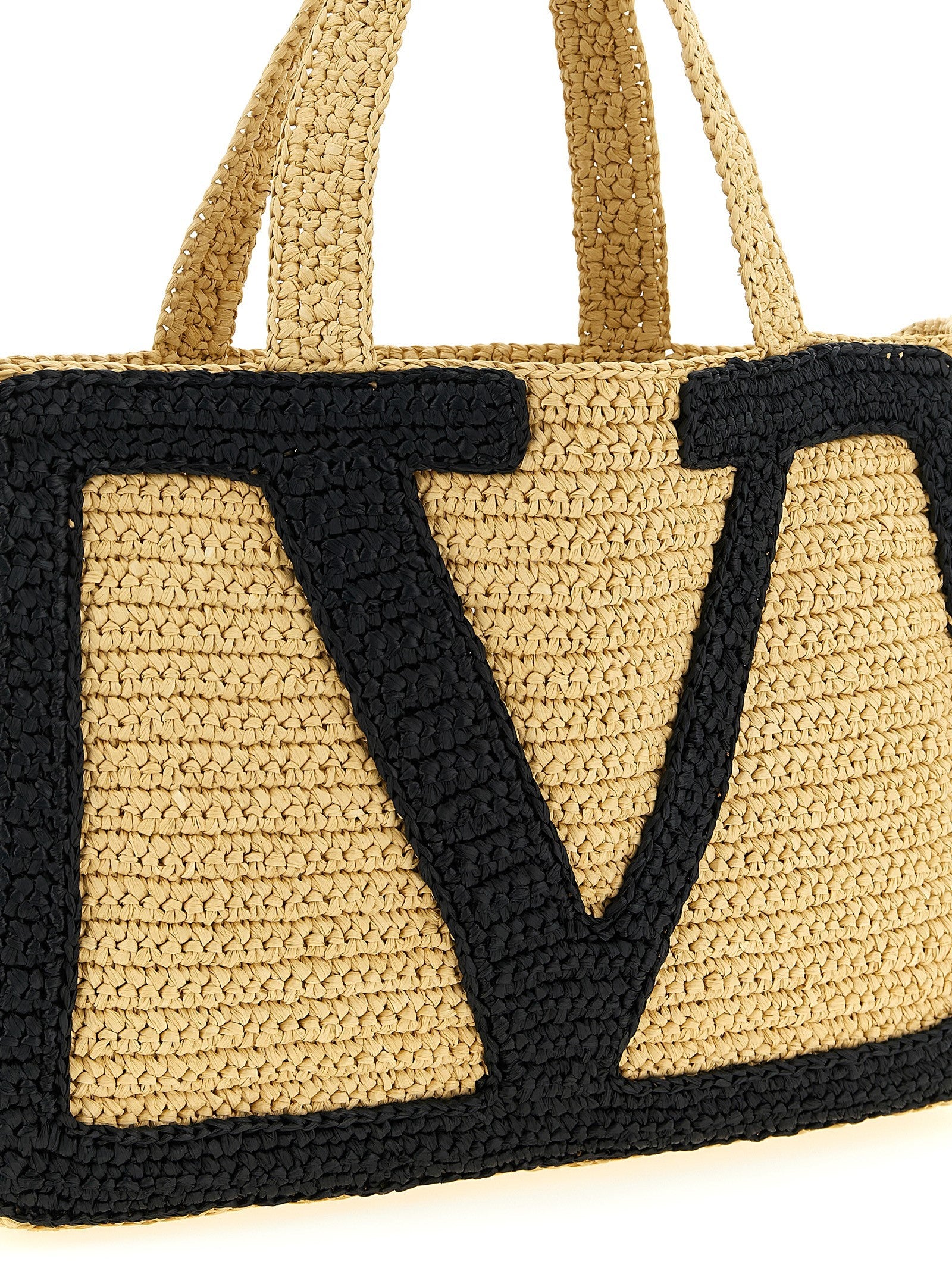 Valentino Valentino Garavani Vivasuperstar Big Shopping Bag Black