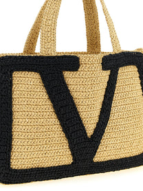 Valentino Valentino Garavani Vivasuperstar Big Shopping Bag Black