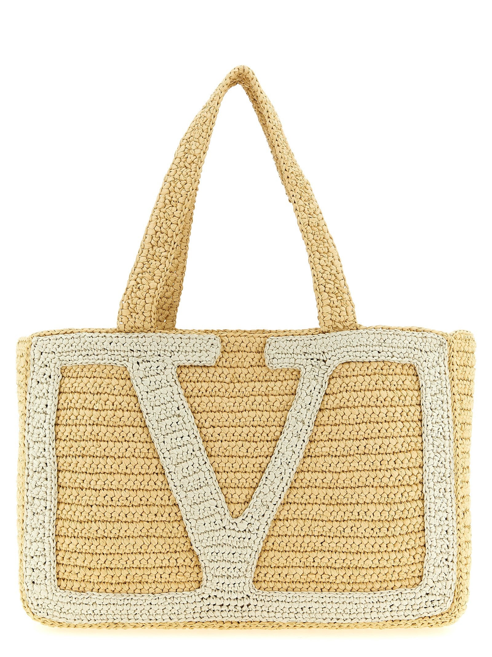 Valentino Valentino Garavani Vivasuperstar Big Shopping Bag White