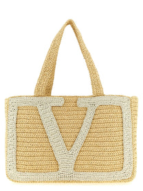 Valentino Valentino Garavani Vivasuperstar Big Shopping Bag White