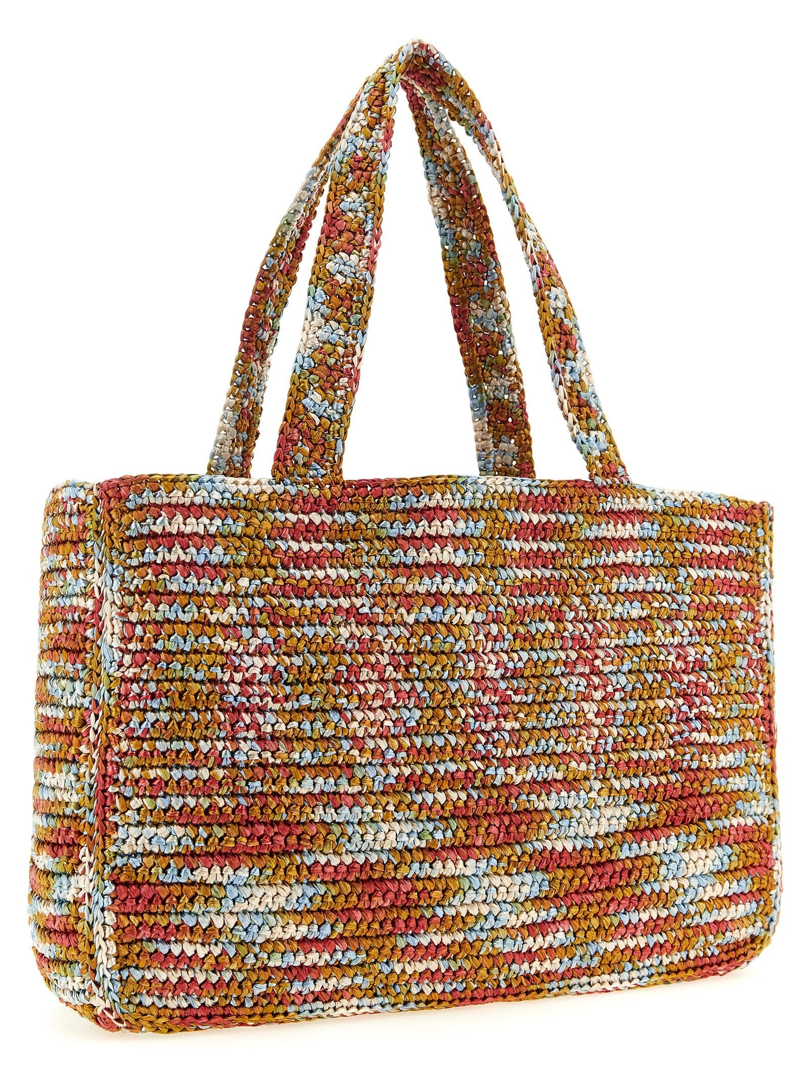 Valentino Valentino Garavani Vivasuperstar Big Shopping Bag Gold