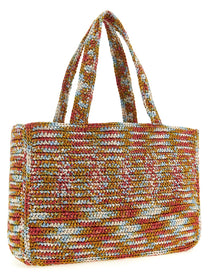 Valentino Valentino Garavani Vivasuperstar Big Shopping Bag Gold