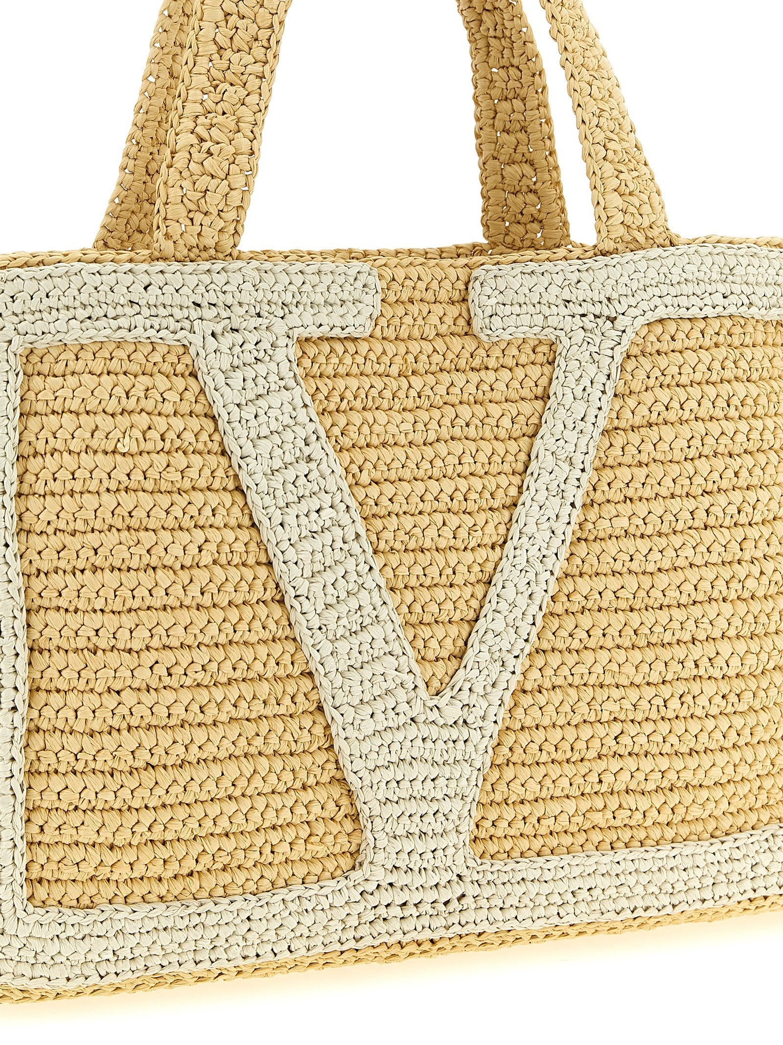 Valentino Valentino Garavani Vivasuperstar Big Shopping Bag White