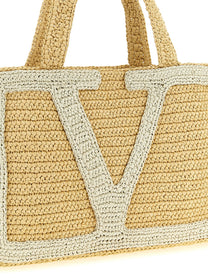 Valentino Valentino Garavani Vivasuperstar Big Shopping Bag White