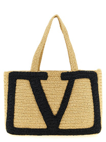 Valentino Valentino Garavani Vivasuperstar Big Shopping Bag Black