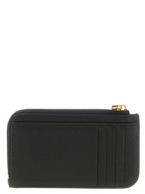 Valentino Valentino Garavani Vlogo Black Cardholder Black