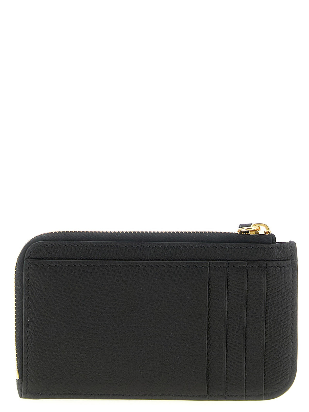 Valentino Valentino Garavani Vlogo Black Cardholder Black