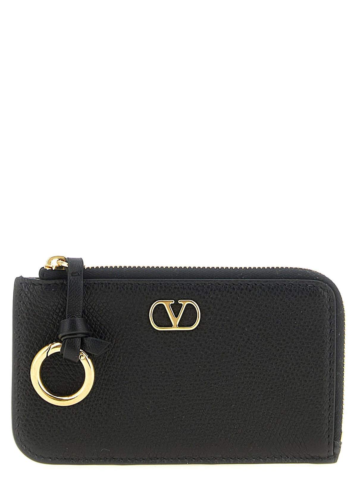 Valentino Valentino Garavani Vlogo Black Cardholder Black