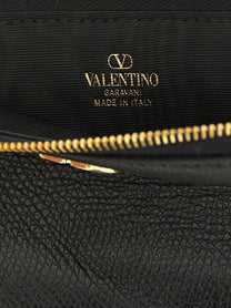 Valentino Valentino Garavani Vlogo Black Cardholder Black