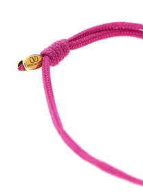 Valentino Valentino Garavani Vlogo Bracelet Gold