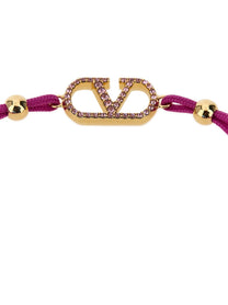 Valentino Valentino Garavani Vlogo Bracelet Gold
