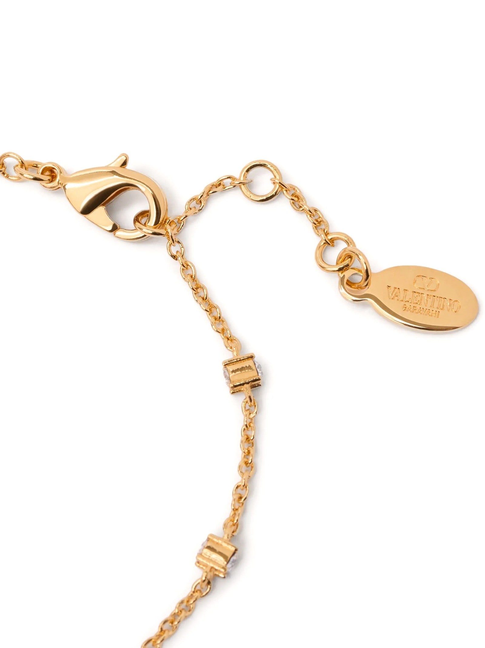 Valentino Valentino Garavani Vlogo Bracelet Gold