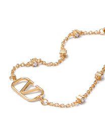 Valentino Valentino Garavani Vlogo Bracelet Gold