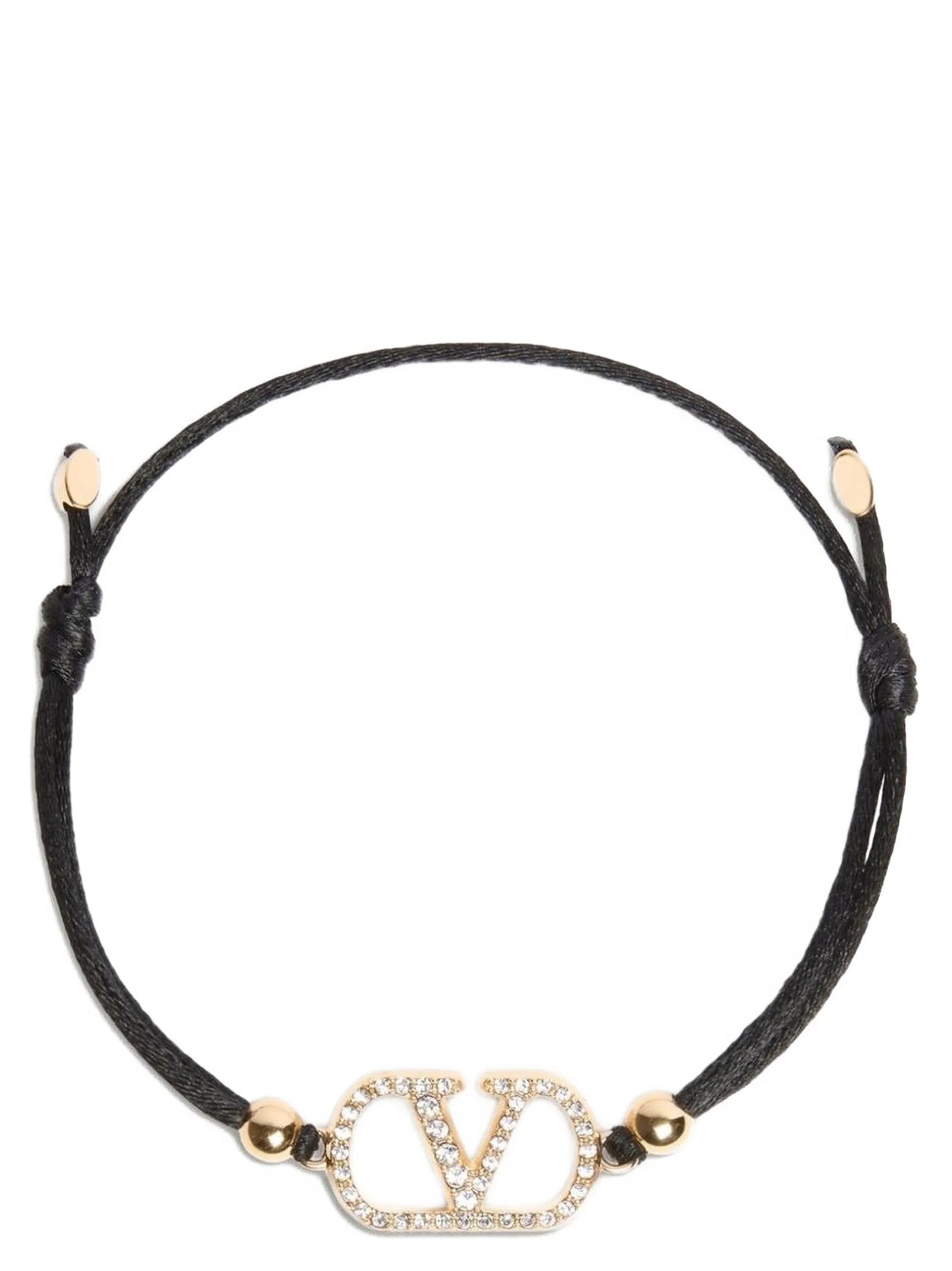 Valentino Valentino Garavani Vlogo Bracelet Black