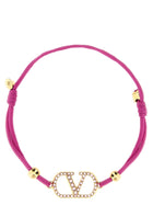 Valentino Valentino Garavani Vlogo Bracelet Gold