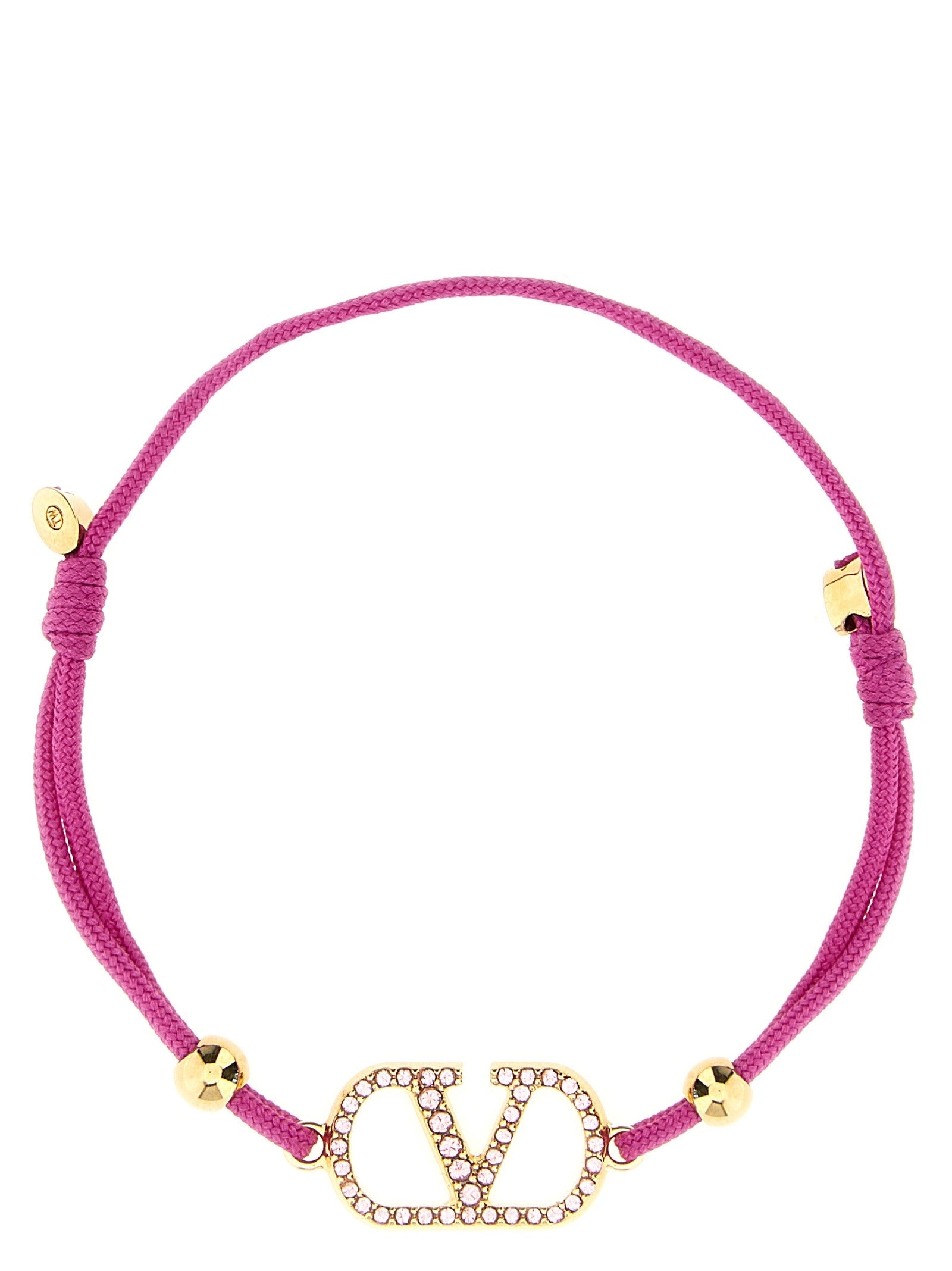 Valentino Valentino Garavani Vlogo Bracelet Gold