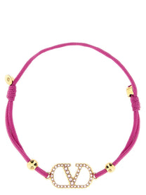 Valentino Valentino Garavani Vlogo Bracelet Gold