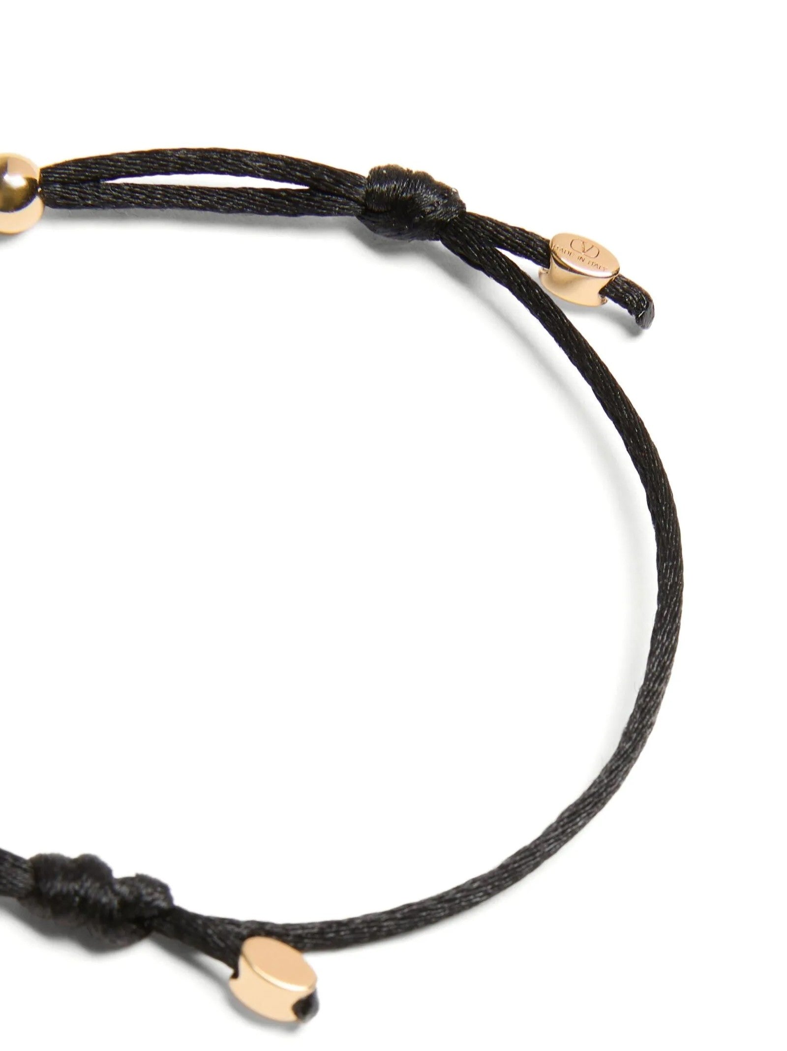 Valentino Valentino Garavani Vlogo Bracelet Black
