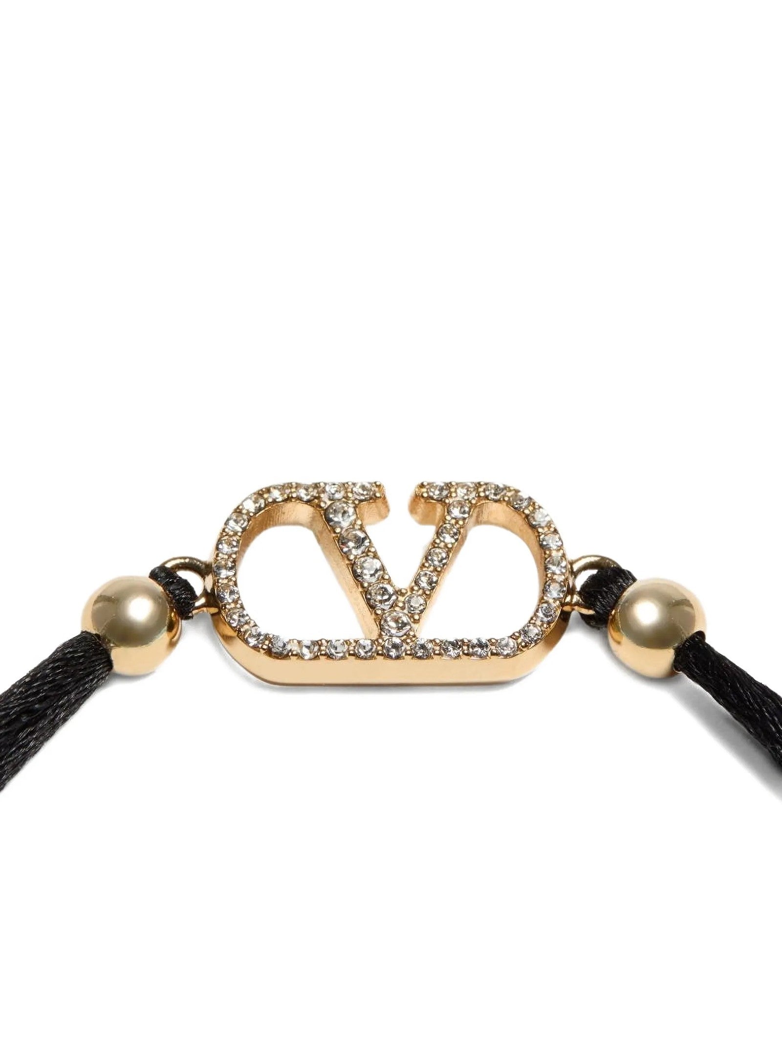 Valentino Valentino Garavani Vlogo Bracelet Black