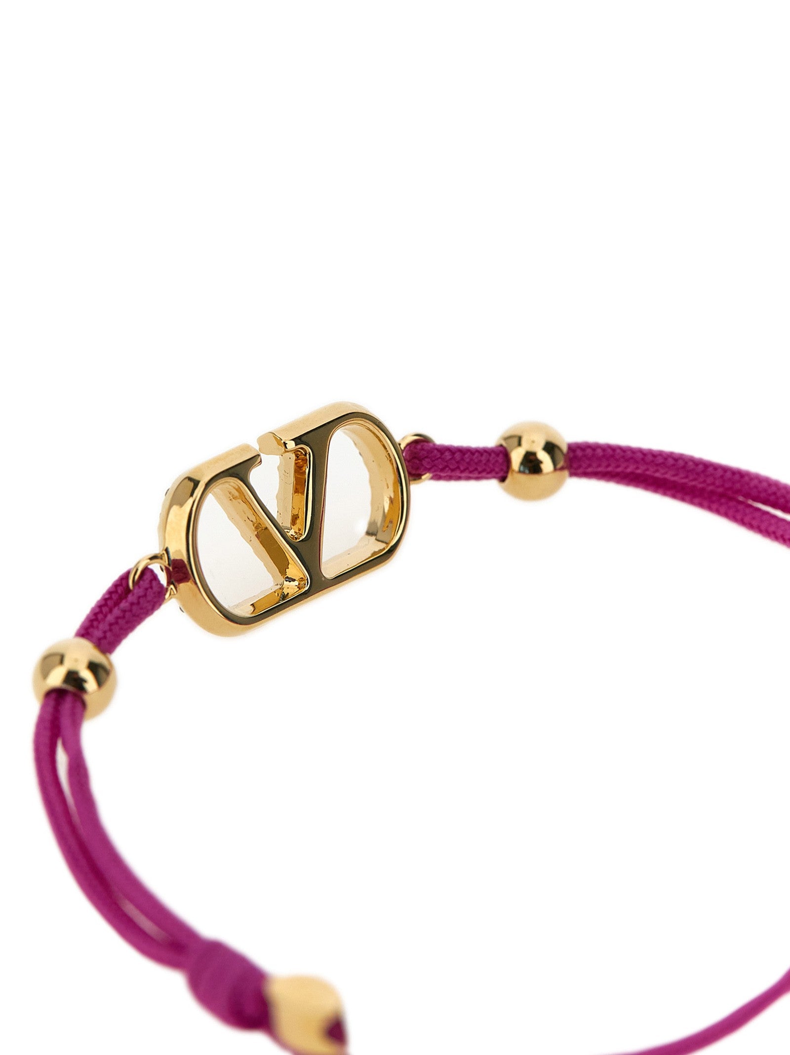 Valentino Valentino Garavani Vlogo Bracelet Gold