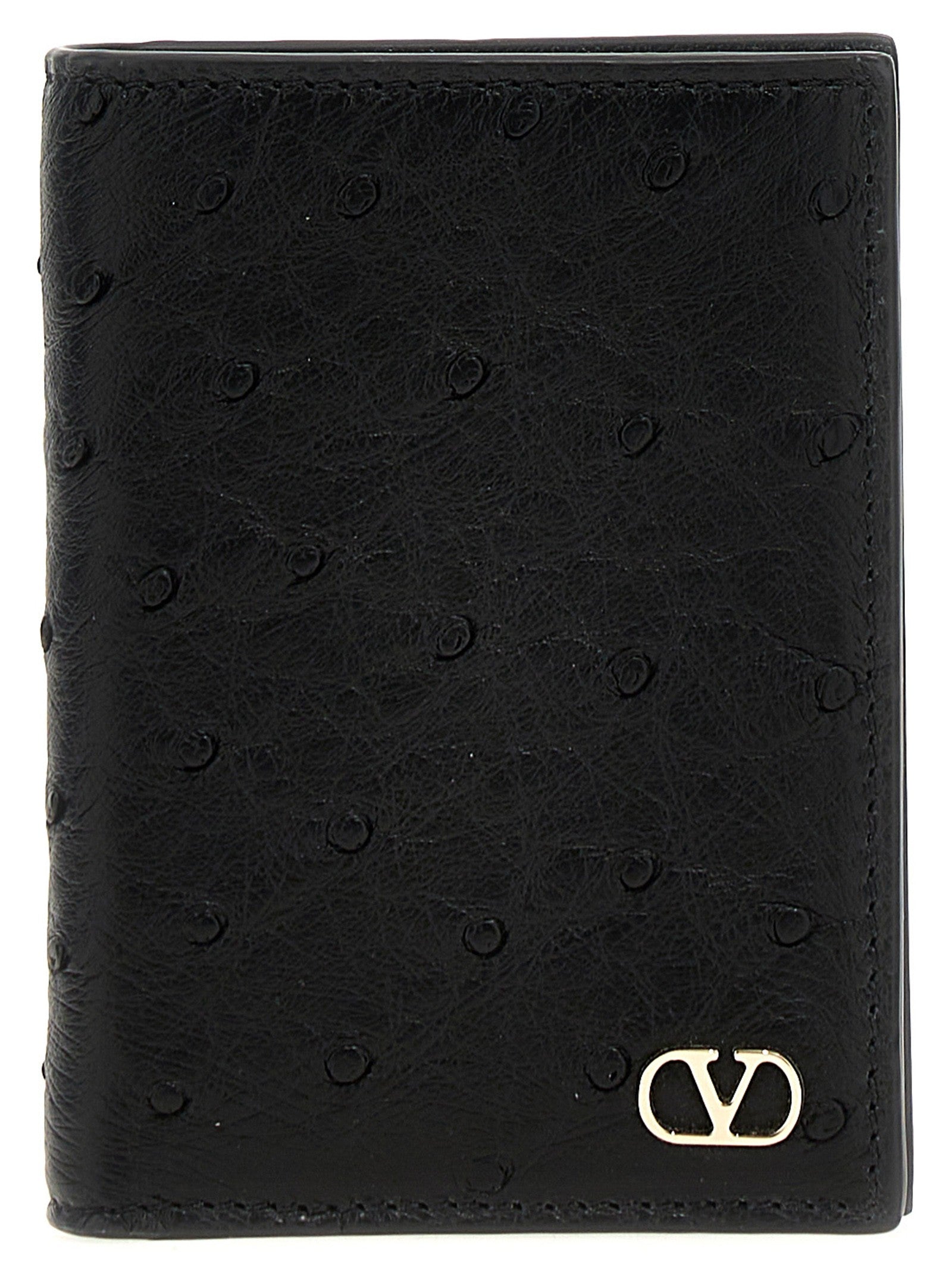 Valentino Valentino Garavani Vlogo Cardholder Black
