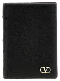 Valentino Valentino Garavani Vlogo Cardholder Black