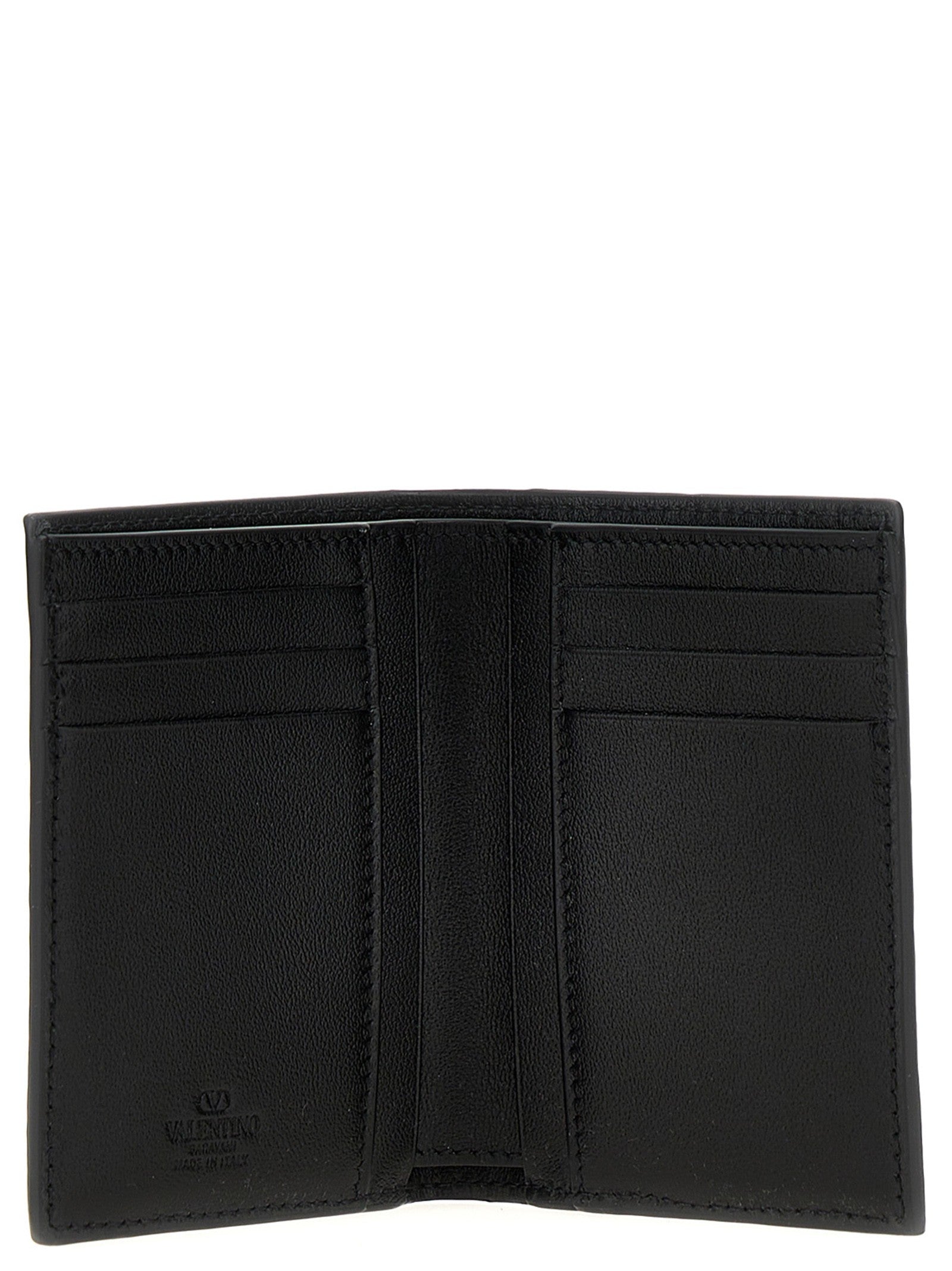 Valentino Valentino Garavani Vlogo Cardholder Black