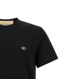 Valentino Valentino Garavani Vlogo Embroidery Shirt Black