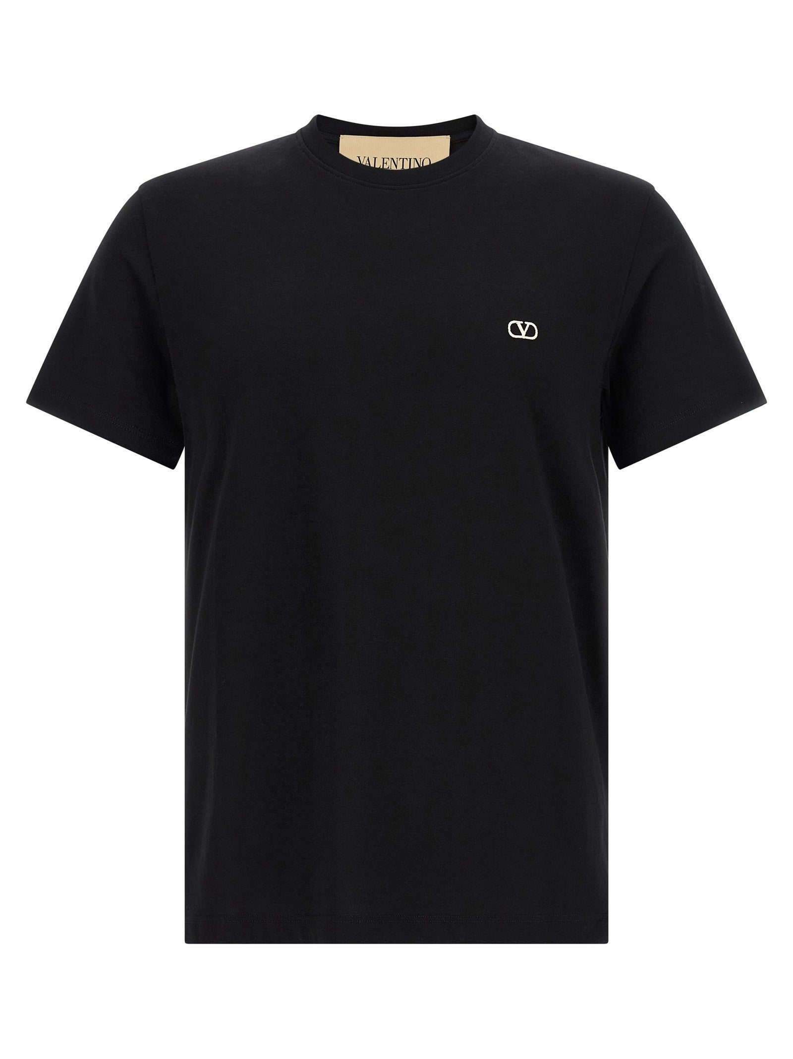 Valentino Valentino Garavani Vlogo Embroidery Shirt Black
