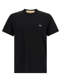 Valentino Valentino Garavani Vlogo Embroidery Shirt Black