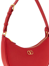 Valentino Valentino Garavani Vlogo Mini Shoulder Bag Red