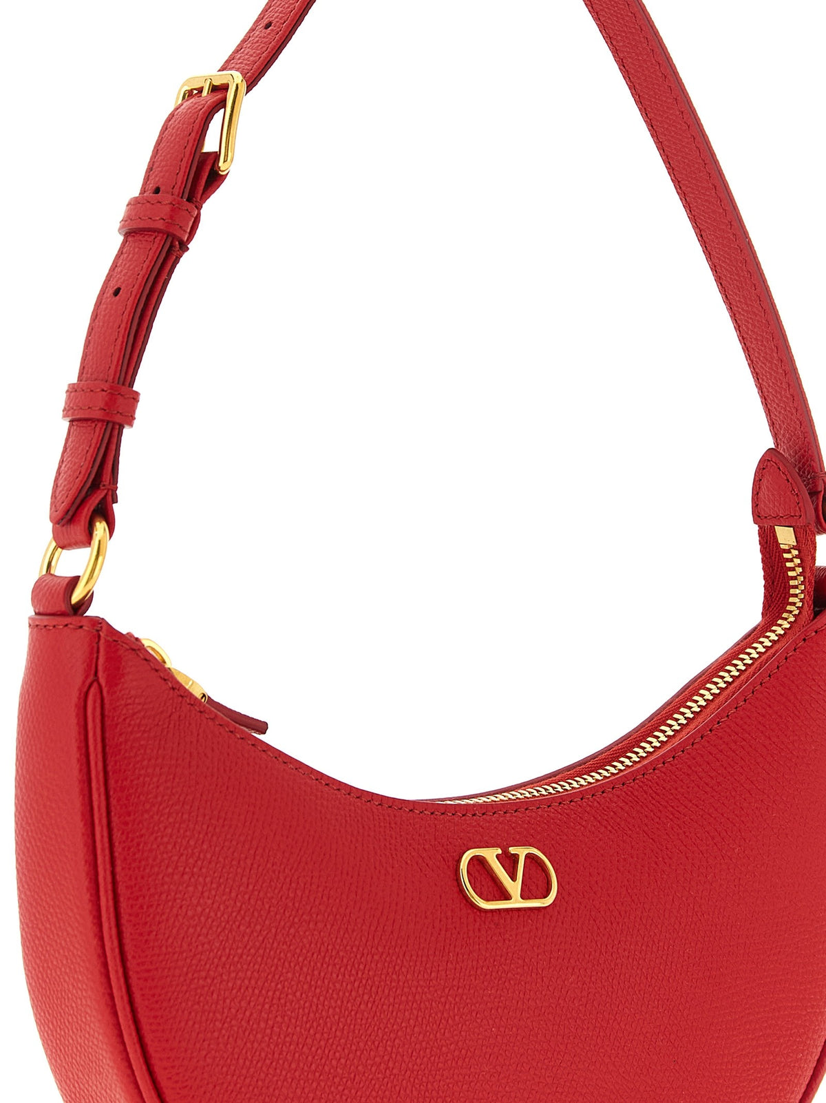 Valentino Valentino Garavani Vlogo Mini Shoulder Bag Red
