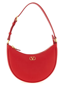 Valentino Valentino Garavani Vlogo Mini Shoulder Bag Red