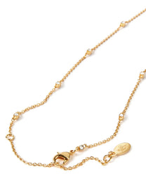 Valentino Valentino Garavani Vlogo Necklace Gold