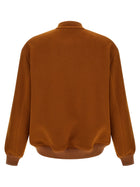 Valentino Valentino Garavani Vlogo Orange Bomber Jacket Orange, view 2