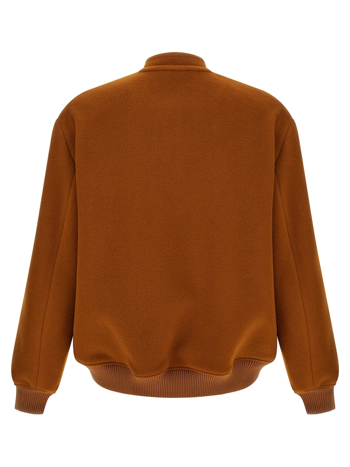 Valentino Valentino Garavani Vlogo Orange Bomber Jacket Orange, view 2