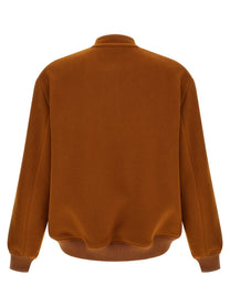 Valentino Valentino Garavani Vlogo Orange Bomber Jacket Orange, view 2