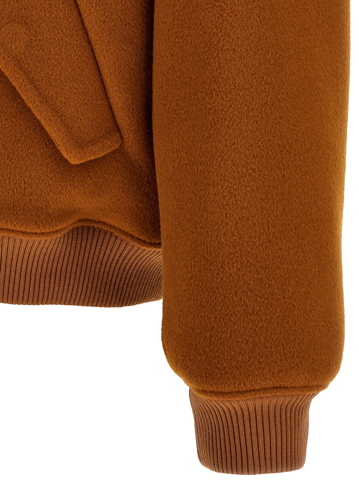 Valentino Valentino Garavani Vlogo Orange Bomber Jacket Orange, view 4
