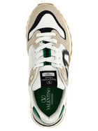 Valentino Valentino Garavani Vlogo Pace Sneakers Gold, view 4