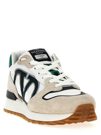 Valentino Valentino Garavani Vlogo Pace Sneakers Gold, view 2